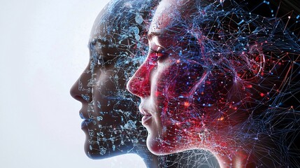 Seamless Fusion of Human and Digital Workforce in a Progressive Tech Workspace