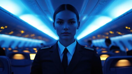 Cabin Crew: Cabin crew deliver exceptional in-flight services