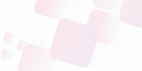 Banner background. pink and putih gradation. slash. memphis abstract