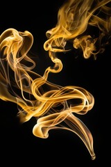 abstract smoke background