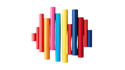 Abstract diagram, transparent background