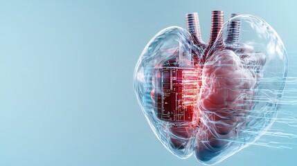 Heartbeat Signal and Bio Visual Analyzer Merging in Digital Technology