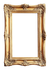 modern wood picture frame PNG