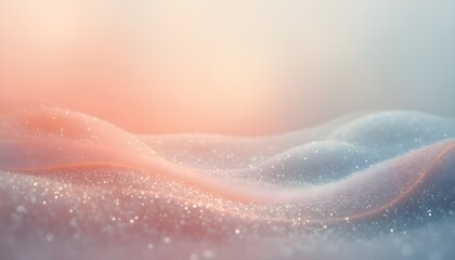 Obraz premium Tranquil Abstract Art Featuring Pastel Hues and Soft Textures