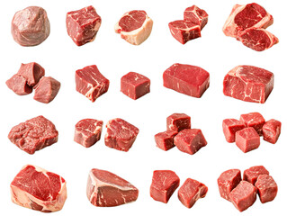 Fresh meat from grass-fed and free-range animals	
