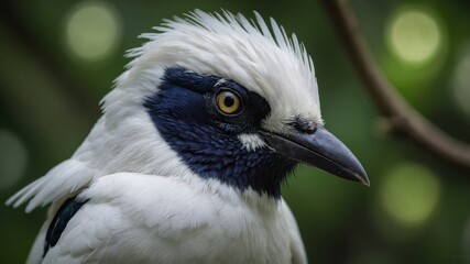 Fototapeta premium close up of a bird