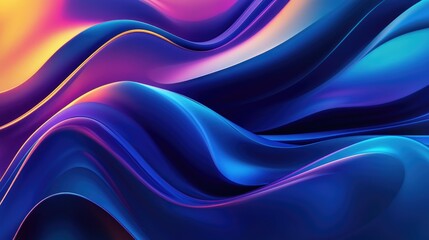 Obraz premium Ultra futurist tech abstract background. Generative AI