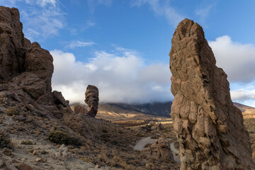 Roques de García, Teide National Park, Tenerife