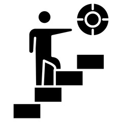 opportunity icon element for design