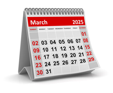 March 2025
