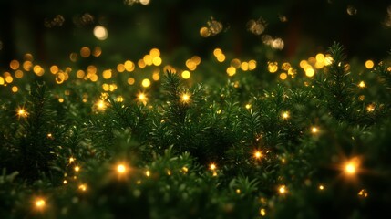 A beautifully adorned Christmas tree glows with colorful lights, creating a festive atmosphere filled with joy and holiday spirit.