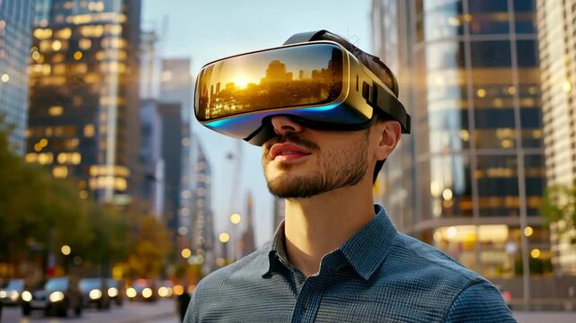 As technology continues to advance, virtual reality is poised to revolutionize the way we experience and interact with urban environments in the future