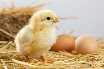 A chick new born