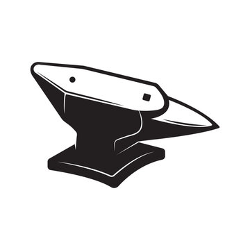 recommend clip art: Anvil for Blacksmith Illustration Symbol Vector Logo