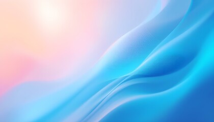 Fototapeta premium Abstract colorful background blurred gradient pastel color palette. Holographic neon background, colorful psychedelic abstract. Pastel color waves for the background. Soft grainy overlay texture