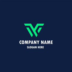 Creative Modern letter  logo