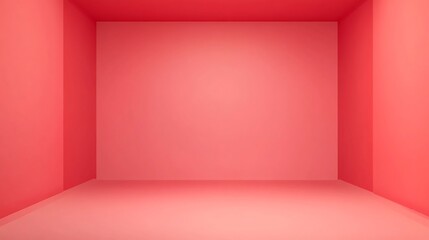 Obraz premium Vibrant Gradient Background with Ample Copy Space for Digital or Presentation