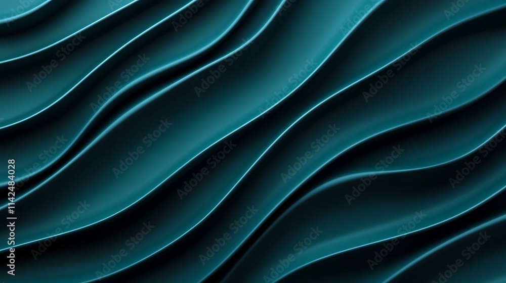 Poster Elegant Textured Minimalistic Backdrop with Large Copy Space 3D Rendering