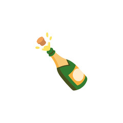 Champagne Bottle
