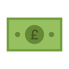 Pound sterling banknote