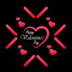 Happy Valentine's Day t-shirt design