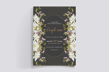 Save the date wedding invitation templates