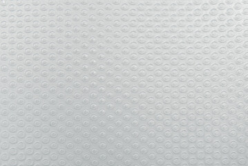 Texture of white rough plastic surface. Organic material background