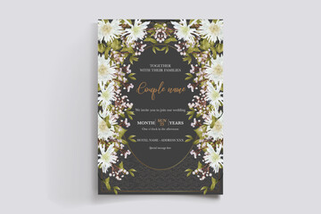 Save the date wedding invitation templates