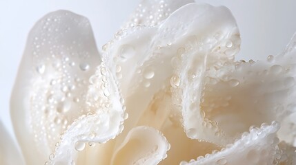 Detailed close-up revealing fine surface patterns and natural sheen, white backdrop providing clean contrast, emphasizing radish’s freshness 