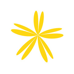 Star vector isolated icon. Golden Stars isolated on white background. Vector Star. Stars vector icons.