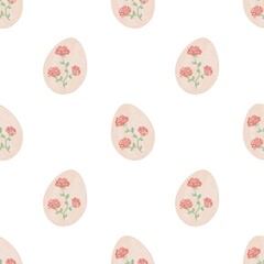 Easter eggs pattern, eggs pattern, watercolor eggs pattern, easter pattern, seamless pattern, easter design, kitchen, kids, wallpaper, easter holiday