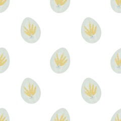 Easter eggs pattern, eggs pattern, watercolor eggs pattern, easter pattern, seamless pattern, easter design, kitchen, kids, wallpaper, easter holiday