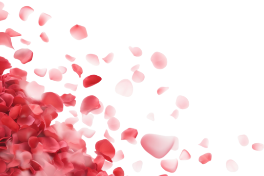 PNG Petals background design soft.