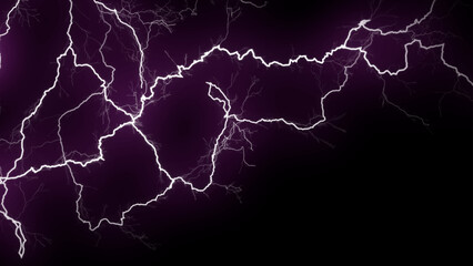 Glowing wavy lines template Color lightning concept in the dark energy magic abstract background