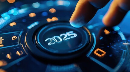 Іти на сторінку
|Назад12345...24Далі
happy new year 2025, start on twist button.Concept of planning,start,career path,business strategy,opportunity and change