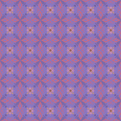 Beautiful seamless pattern design by geometric 