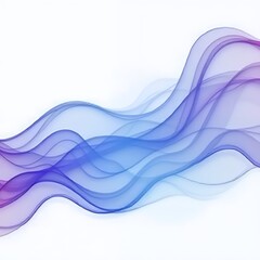 Fototapeta premium abstract blue wave background