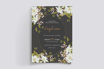 Save the date wedding invitation templates