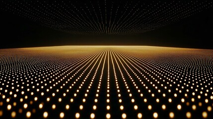 Futuristic Blue Metal Pattern Design with Halftone Dots and Grid Texture for Digital Wallpaper Illustration