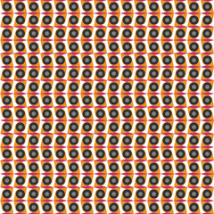 Seamless floral geometric pattern. Vector Illustration, Small element modern lux fabric design textile swatch ladies dress, man shirt all over print block