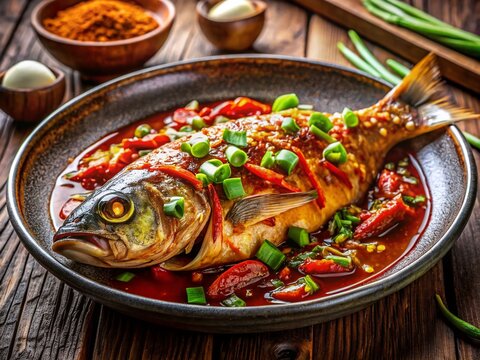 Delicious Gaebul Fish Recipe: Stunning Food Photography of Korean Sea Worm