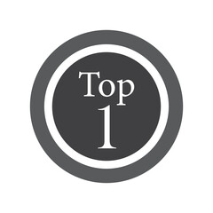 Best Seller Logo Template Icon