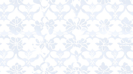 Elegant pattern with minimalist solid colors in shades of blue and white, creating serene and calming atmosphere