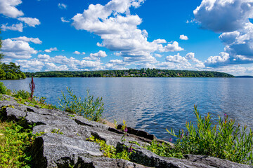 Idyllic town of Sigtuna in Sweden