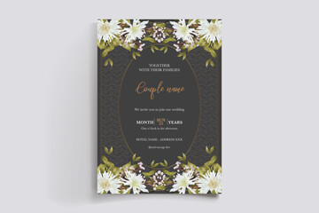 Save the date wedding invitation templates