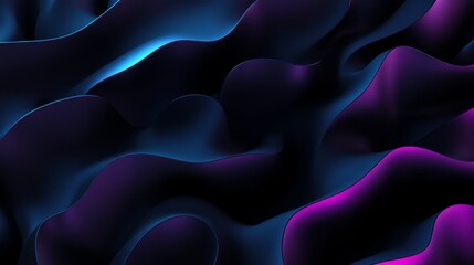 Obraz premium Modern 3D abstract noise texture with glowing gradient, dynamic light and shadow