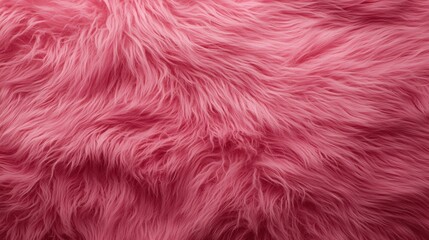 Obraz premium Soft Pink Fur Texture Background Perfect for Creative Projects