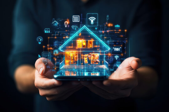 Discover the seamless blend of technology and home living.