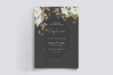 Save the date wedding invitation templates