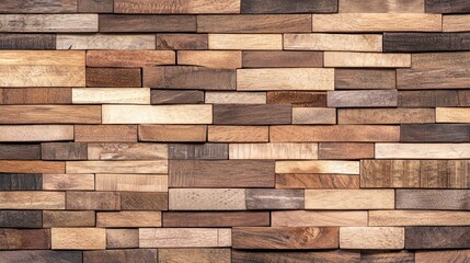 Fototapeta premium Beautiful Natural Wooden Block Texture Ideal for Background Design